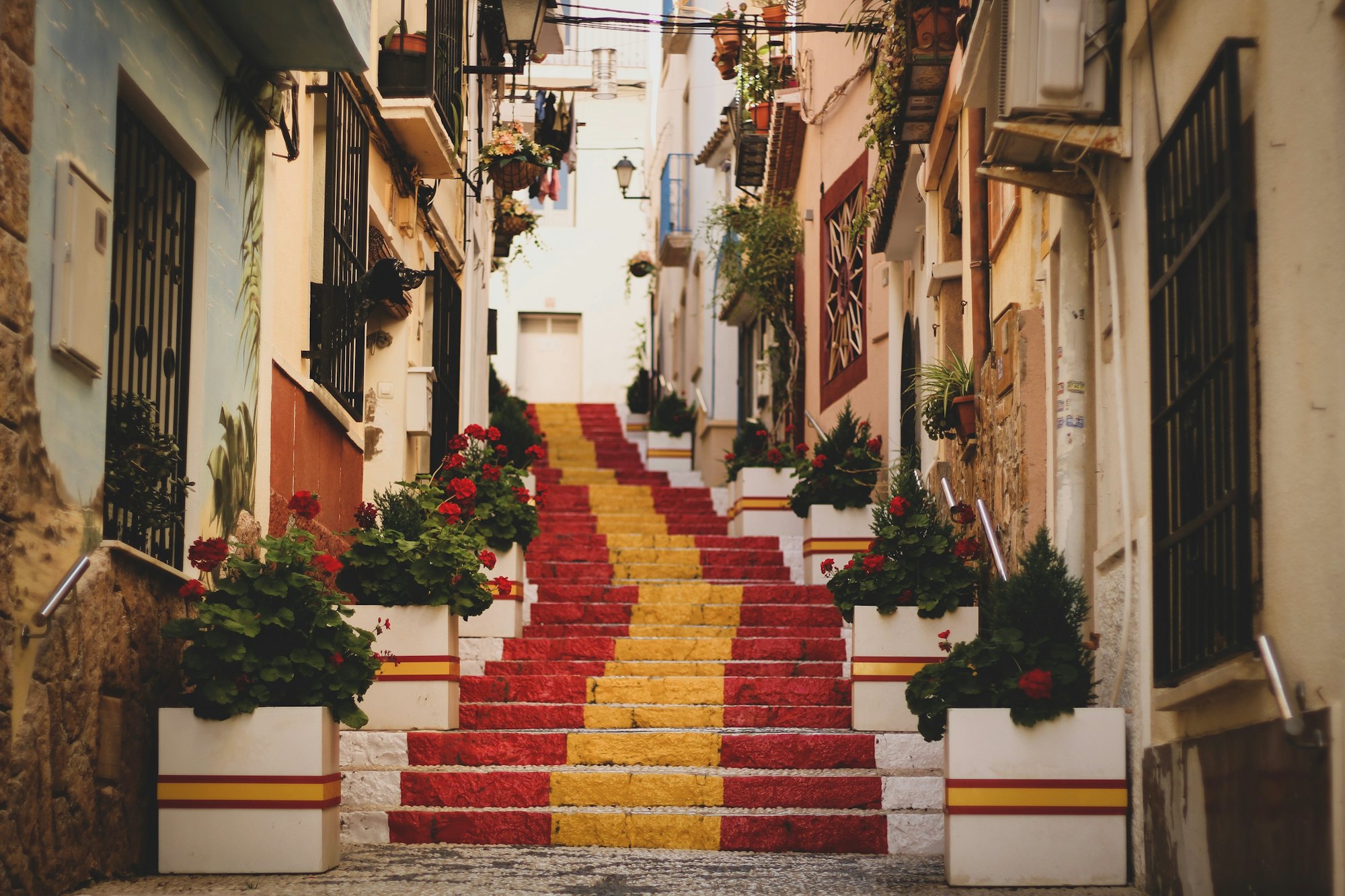 A white village in Andalusia