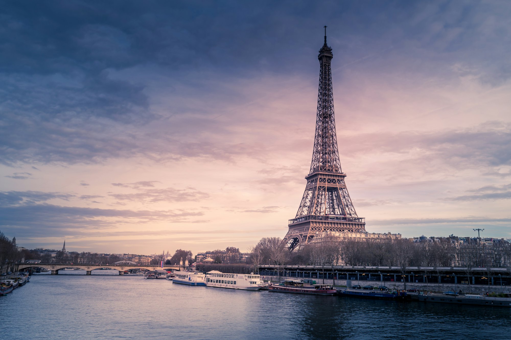 The Eiffel Tower, Paris